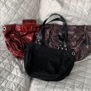 Miche large black base bag + 2 covers- VGUC